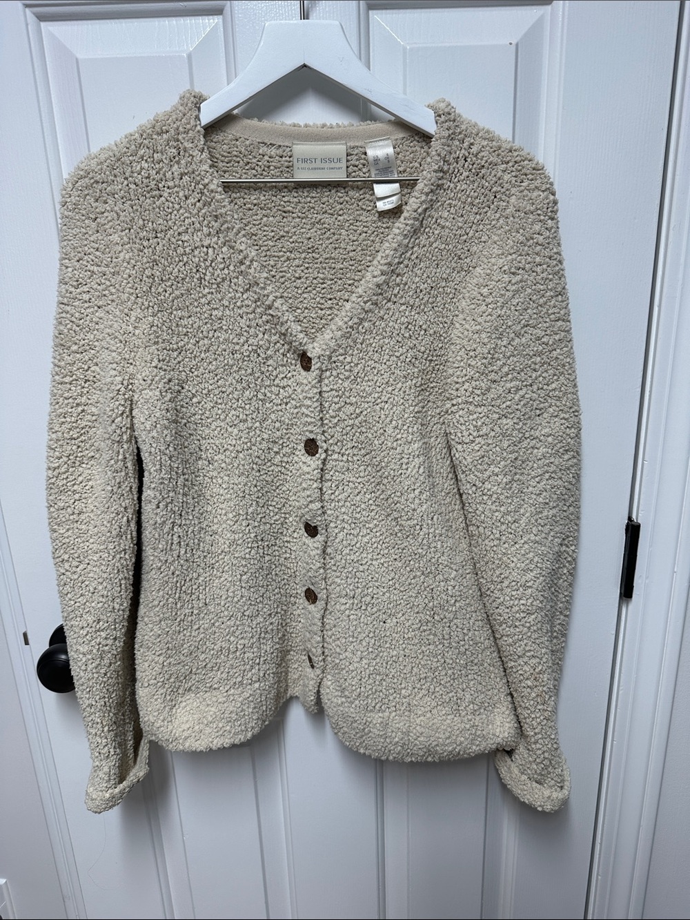 Teddy Bear Cardigan